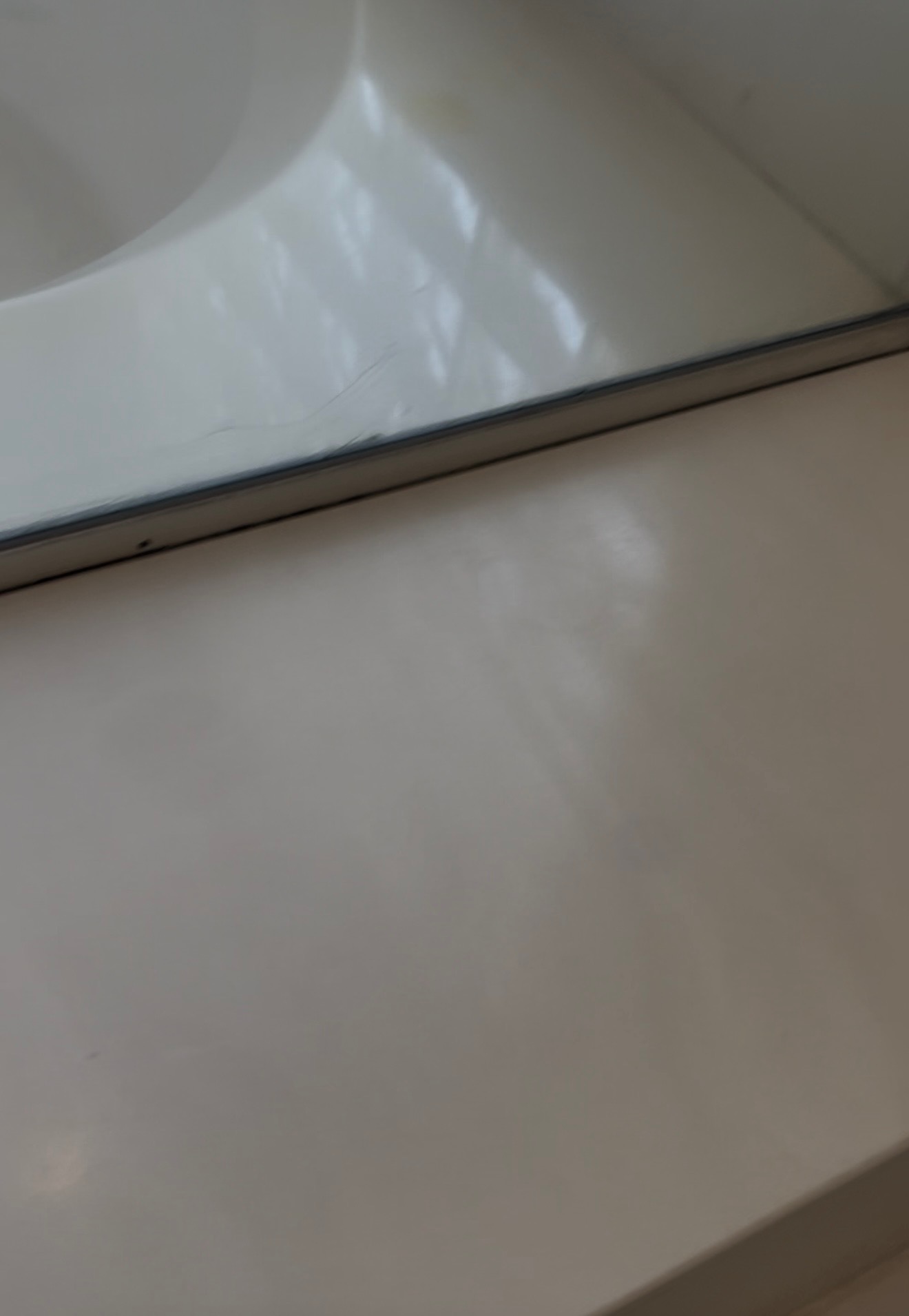 Toilet base detail — after JNJ Cleaning Service