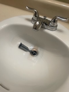 Sink restoration — after JNJ Cleaning Service