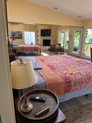 Freshly cleaned Tucson bedroom